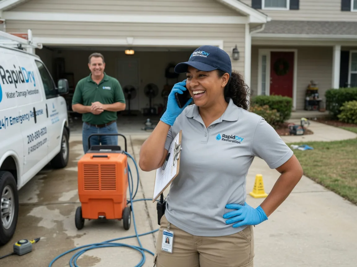 Water Damage Restoration Blanchard, PA FAQs